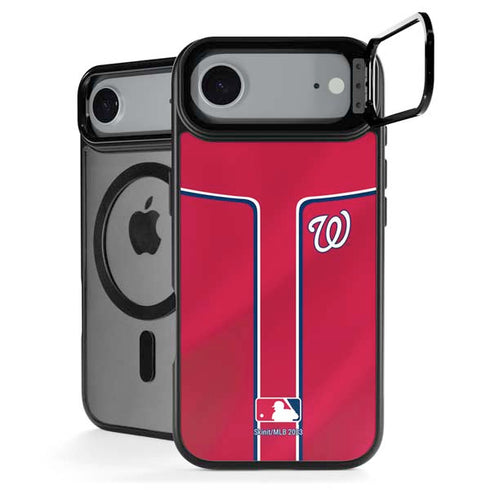 MLB Washington Nationals Alternate Jersey iPhone 17 Air Kickstand Case