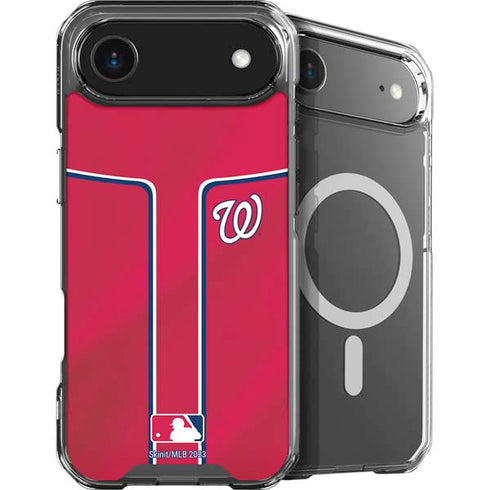 MLB Washington Nationals Alternate Jersey iPhone 17 Air MagSafe Case