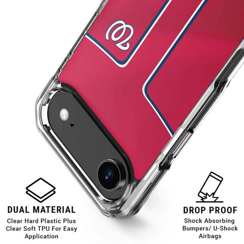 MLB Washington Nationals Alternate Jersey iPhone 17 Air MagSafe Case