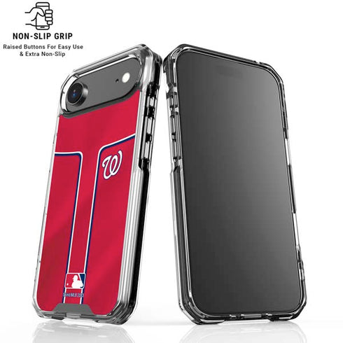 MLB Washington Nationals Alternate Jersey iPhone 17 Air MagSafe Case