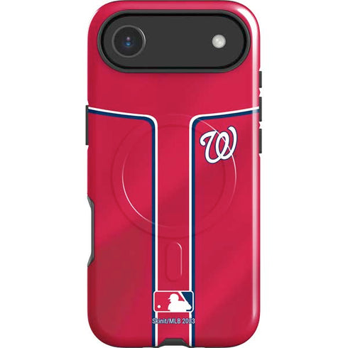 MLB Washington Nationals Alternate Jersey iPhone 17 Air Magsafe Impact Case