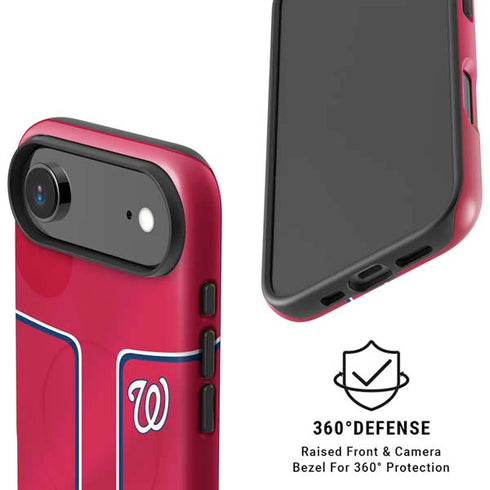 MLB Washington Nationals Alternate Jersey iPhone 17 Air Magsafe Impact Case