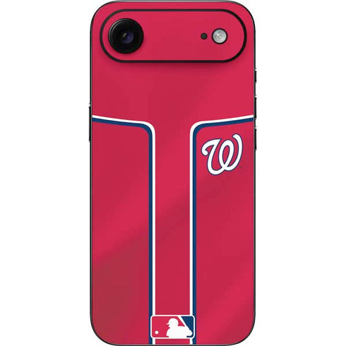 MLB Washington Nationals Alternate Jersey iPhone 17 Air Skin