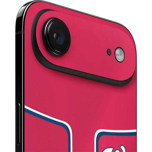 MLB Washington Nationals Alternate Jersey iPhone 17 Air Skin