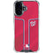 MLB Washington Nationals Alternate Jersey iPhone 17 Clear Case