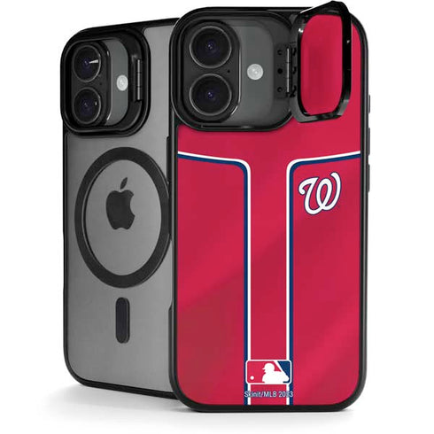 MLB Washington Nationals Alternate Jersey iPhone 17 Kickstand Case
