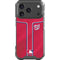 MLB Washington Nationals Alternate Jersey iPhone 17 Pro Clear Case