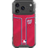 MLB Washington Nationals Alternate Jersey iPhone 17 Pro Clear Case
