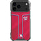 MLB Washington Nationals Alternate Jersey iPhone 17 Pro Max Clear Case
