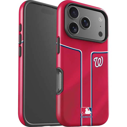 MLB Washington Nationals Alternate Jersey iPhone 17 Pro Max Impact Case