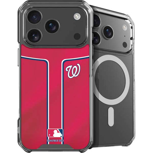 MLB Washington Nationals Alternate Jersey iPhone 17 Pro Max MagSafe Case