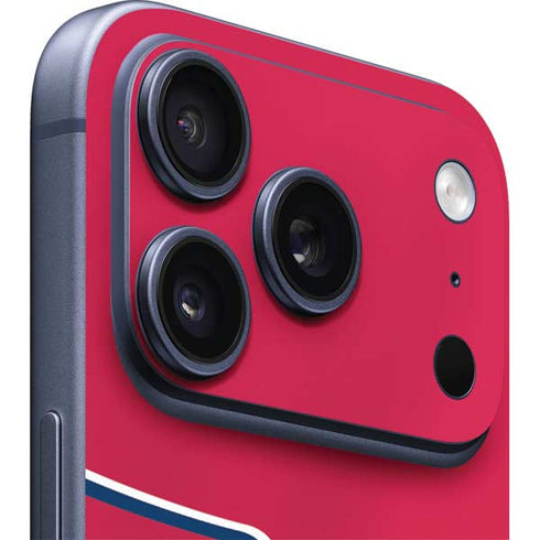 MLB Washington Nationals Alternate Jersey iPhone 17 Pro Skin