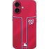 MLB Washington Nationals Alternate Jersey iPhone 17 Skin