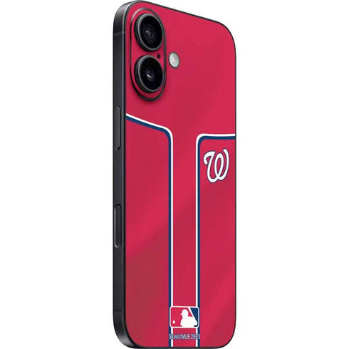 MLB Washington Nationals Alternate Jersey iPhone 17 Skin