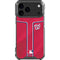 MLB Washington Nationals Alternate Jersey iPhone 18 Pro Max Clear Case