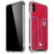 MLB Washington Nationals Alternate Jersey iPhone X/XS Clear Case