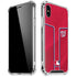 MLB Washington Nationals Alternate Jersey iPhone X/XS Clear Case