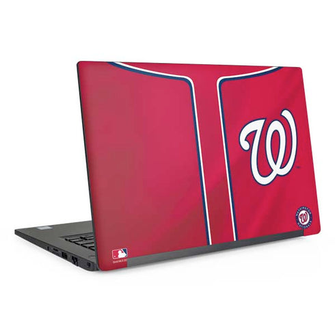 MLB Washington Nationals Alternate Jersey Dell Latitude Skin