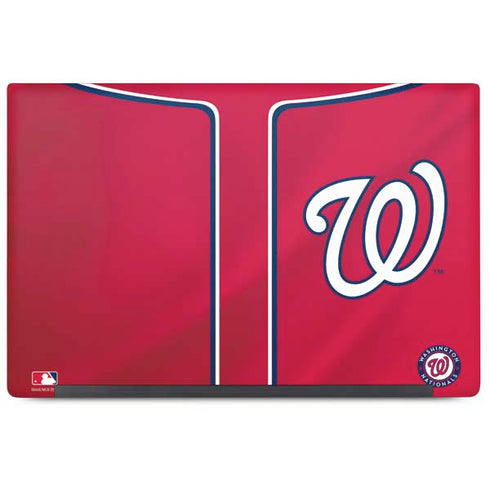 MLB Washington Nationals Alternate Jersey Dell Latitude Skin