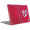 MLB Washington Nationals Alternate Jersey Apple MacBook Air Skin