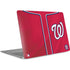 MLB Washington Nationals Alternate Jersey Apple MacBook Air Skin
