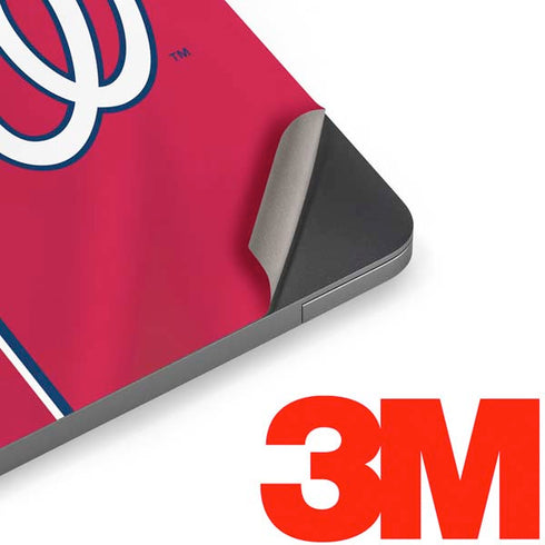 MLB Washington Nationals Alternate Jersey Apple MacBook Air Skin