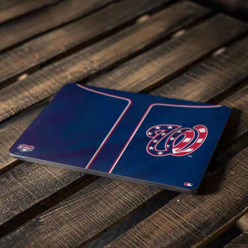 MLB Washington Nationals Alternate Jersey Apple MacBook Air Skin