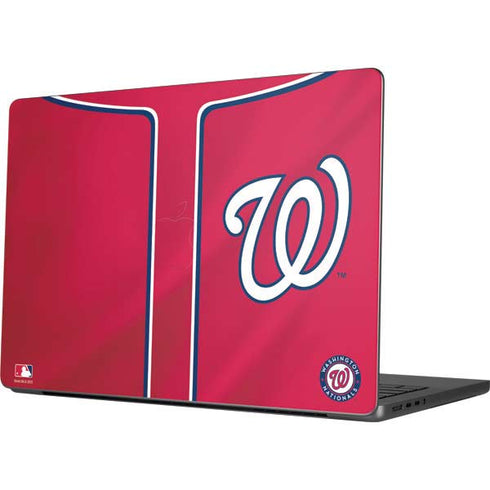MLB Washington Nationals Alternate Jersey Apple MacBook Pro 14-inch Skin
