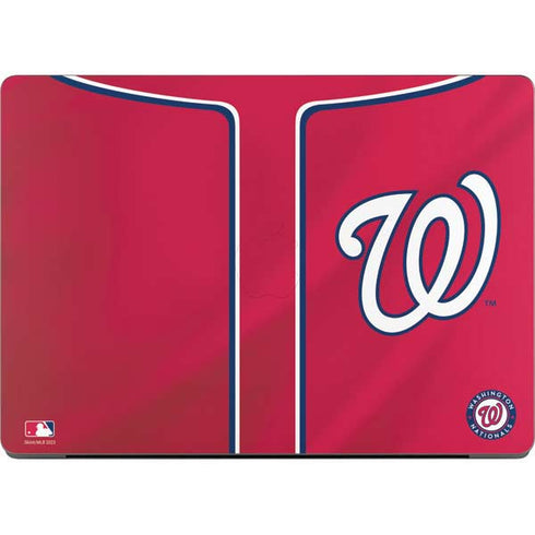 MLB Washington Nationals Alternate Jersey Apple MacBook Pro 14-inch Skin