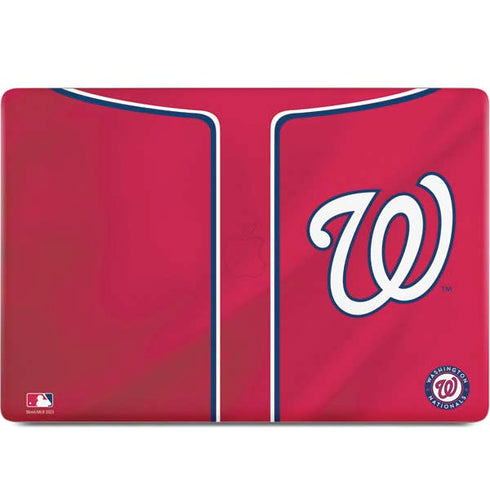 MLB Washington Nationals Alternate Jersey MacBook Skins