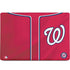 MLB Washington Nationals Alternate Jersey MacBook Skins