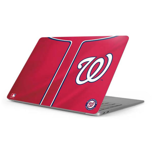 MLB Washington Nationals Alternate Jersey Apple MacBook Pro 16-inch Skin