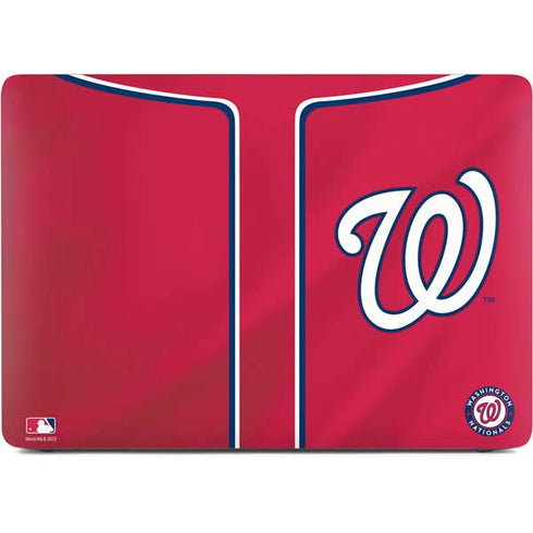 MLB Washington Nationals Alternate Jersey Apple MacBook Pro 16-inch Skin