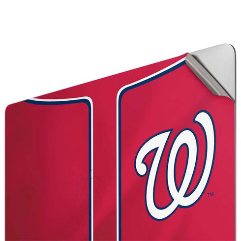 MLB Washington Nationals Alternate Jersey Apple MacBook Pro 16-inch Skin