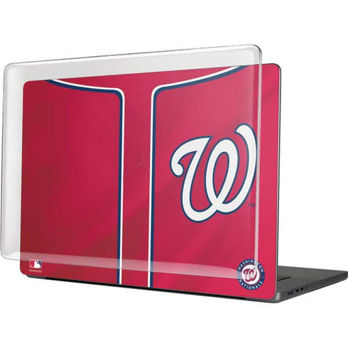 MLB Washington Nationals Alternate Jersey MacBook Cases