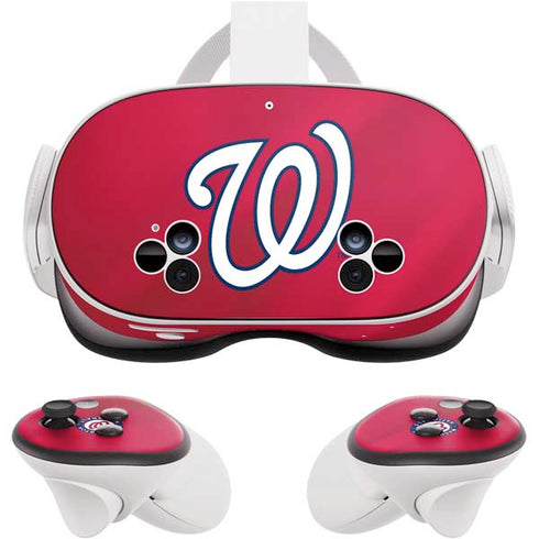 MLB Washington Nationals Alternate Jersey Meta Quest 3S Skin