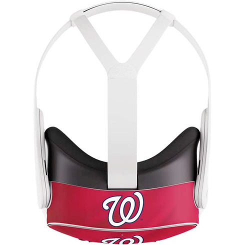 MLB Washington Nationals Alternate Jersey Meta Quest 3S Skin