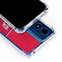MLB Washington Nationals Alternate Jersey Moto G Play 4G (2024) Clear Case