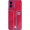 MLB Washington Nationals Alternate Jersey Moto G Play 4G (2024) Skin