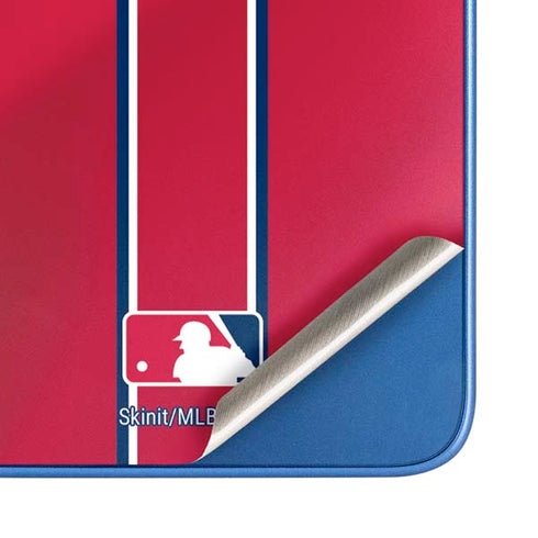 MLB Washington Nationals Alternate Jersey Moto G Play 4G (2024) Skin