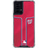 MLB Washington Nationals Alternate Jersey Moto G Power 5G (2024) Clear Case