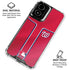 MLB Washington Nationals Alternate Jersey Moto G Power 5G (2024) Clear Case