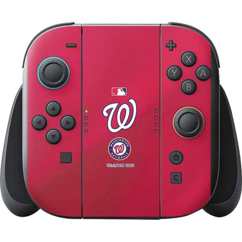 MLB Washington Nationals Alternate Jersey Nintendo Switch 2 (2025) with Joy-Con Skin