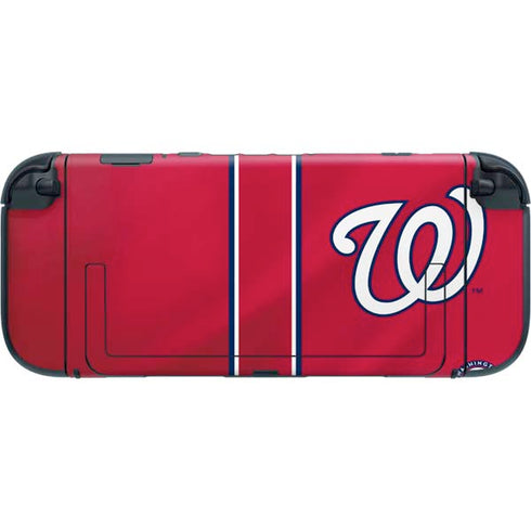 MLB Washington Nationals Alternate Jersey Nintendo Switch 2 (2025) with Joy-Con Skin