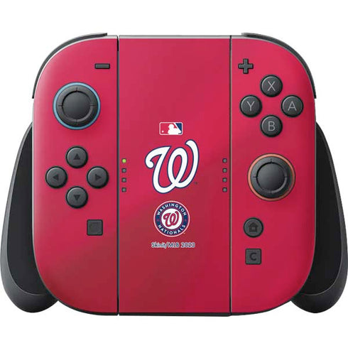 MLB Washington Nationals Alternate Jersey Nintendo Skins