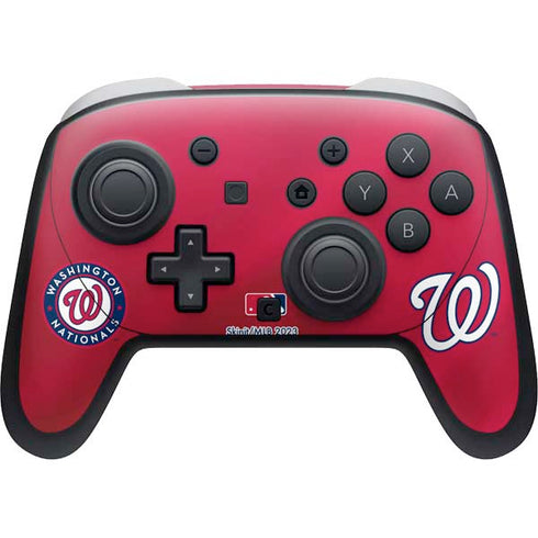 MLB Washington Nationals Alternate Jersey Nintendo Switch 2 (2025) Pro Controller Skin