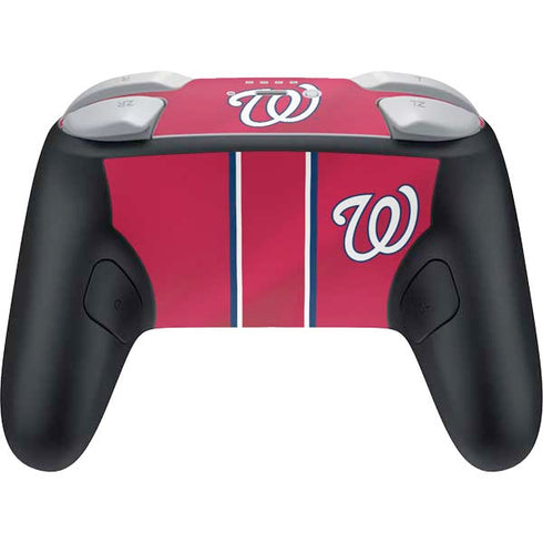 MLB Washington Nationals Alternate Jersey Nintendo Switch 2 (2025) Pro Controller Skin