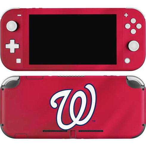 MLB Washington Nationals Alternate Jersey Nintendo Skins