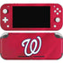 MLB Washington Nationals Alternate Jersey Nintendo Skins
