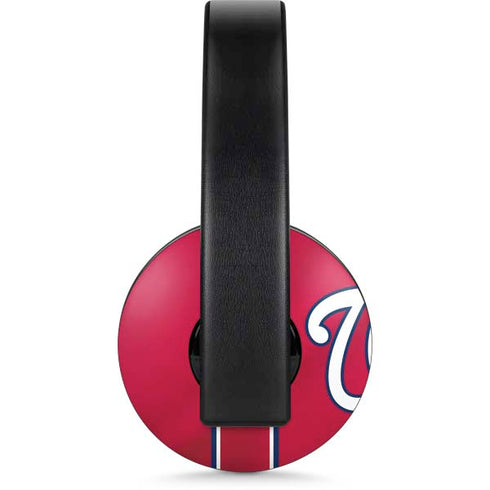 MLB Washington Nationals Alternate Jersey PlayStation 4 Gold Wireless Headset Skin